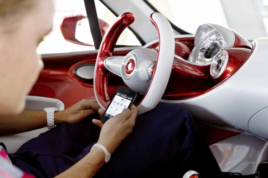  Smart ForStars Concept 2012 года  (фото 7 из 41)
